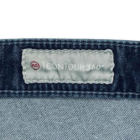 AG Adriano Goldschmied The Prima Jeans Womens 27 Blue Mid Rise Cigarette Denim - Picture 14 of 16